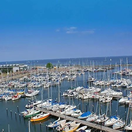 公寓 Zur Hafenseite _ 200 达普